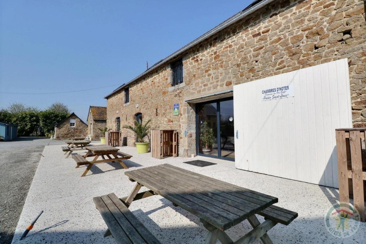 Domaine Du Pre Sale Roz-sur-Couesnon Exterior foto